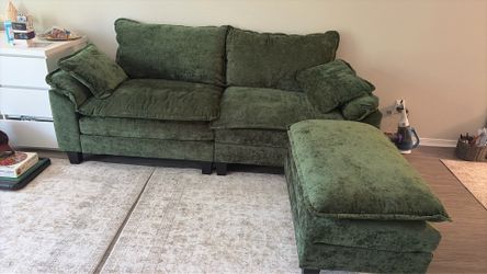 Ottoman Sofa – Clean & Gently Used-86”-almost new
