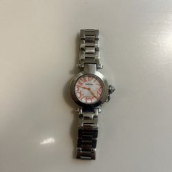Cartier Pasha C Stainless Steel Watch