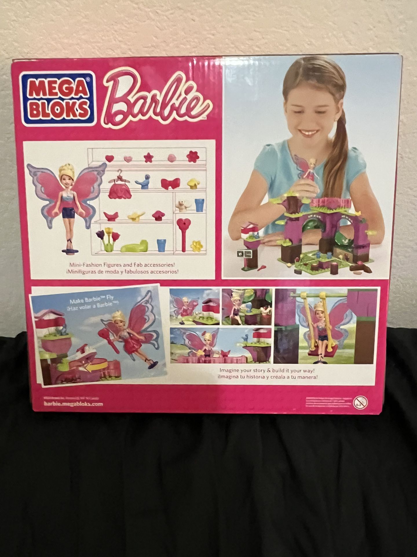 Mega bloks 2024 barbie fairy treehouse