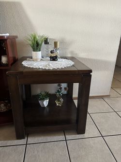 Mesa Cuadrada 22x 22 X 22