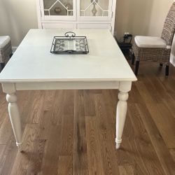 Table No Chairs