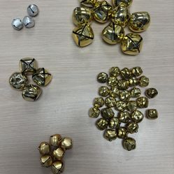 Christmas Bells – Two Dozen – Various Sizes – New