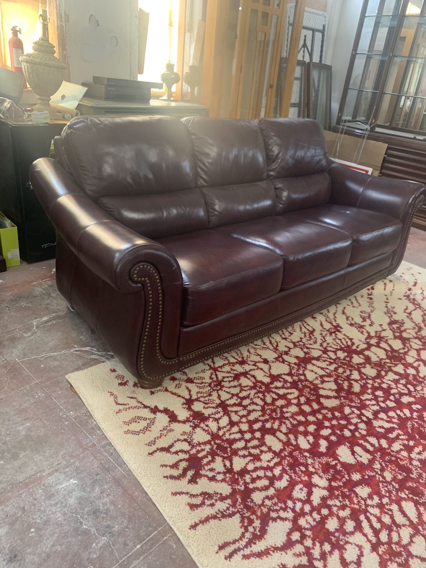 Nice Leather Couch