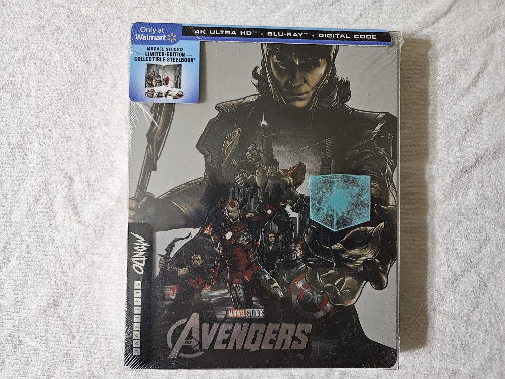 Mondo Avengers 4k Blu-ray Steelbook