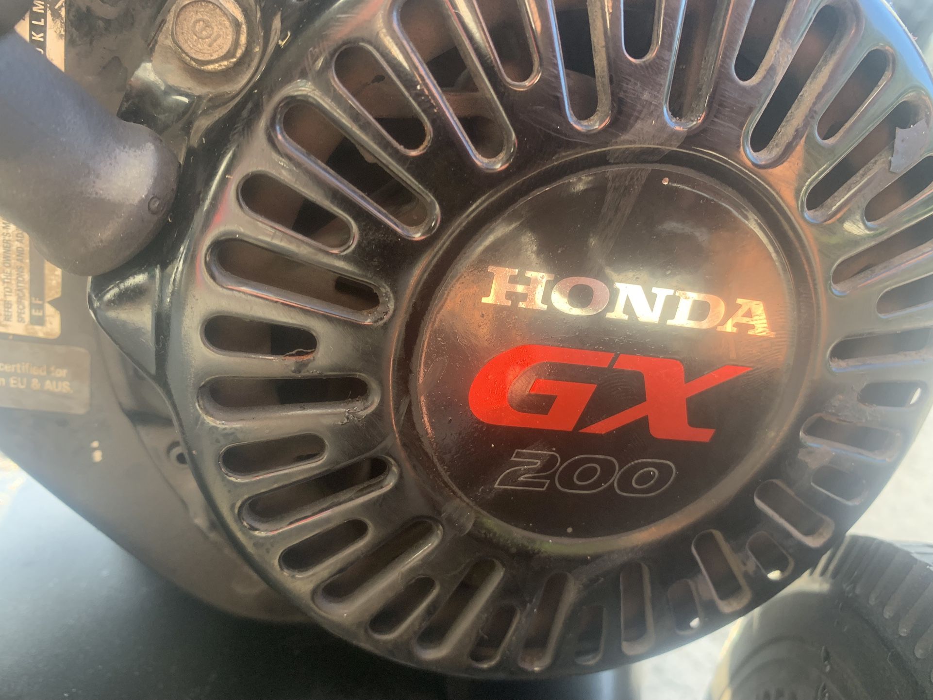 Honda GX200 Motor, Dewalt Pressure Washer Hose/Frame for Sale in Ocean