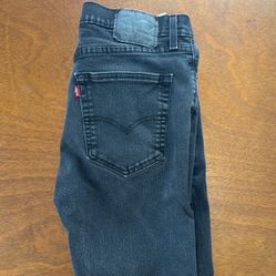 Levi’s Black Pants 502 36x30