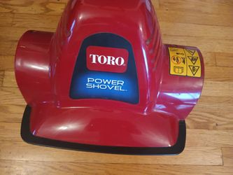 Toro Electric Snowblower Power Shovel