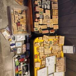 Stamped Up Stamps And Other Stams And Ink