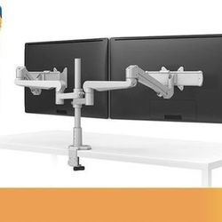 ESI Ergo EVOLVE2-FMS-SLV  dual Monitor Arms