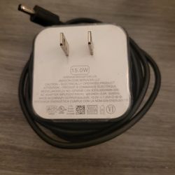 Original AMAZON Fire TV Cube Charger 15W 12V AC Power Adapter Black-GP92NB