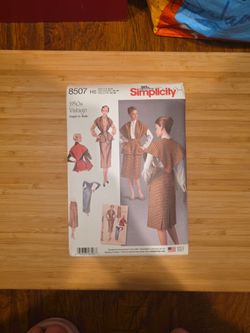 NEW Simplicity 8(contact info removed)'s Vintage Sewing Pattern
