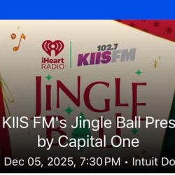 iHeartRadio Jingle Ball Presents by Capital One
