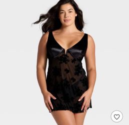 Lingerie  Slip Dress