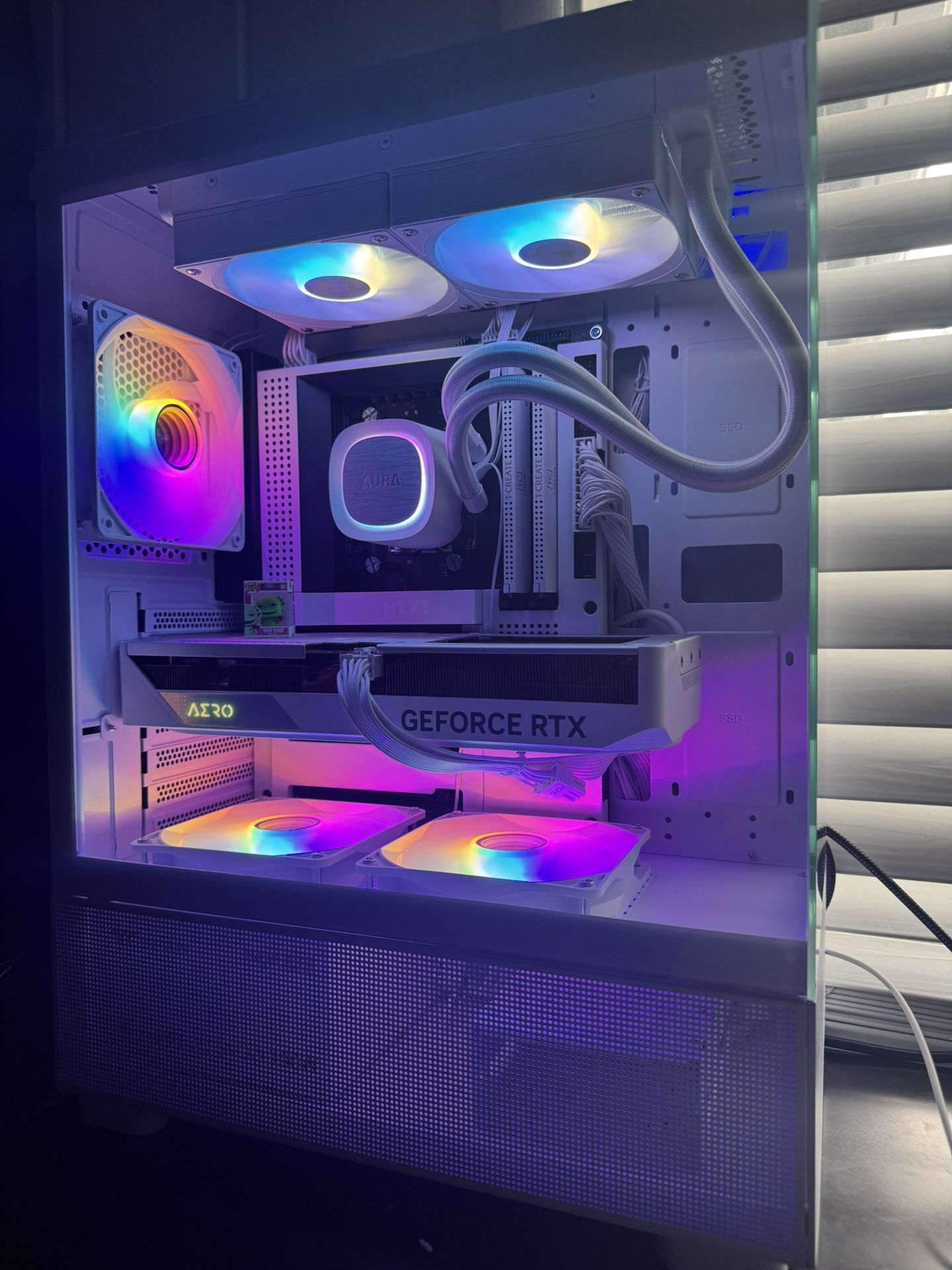 4070+r9900x gaming Pc