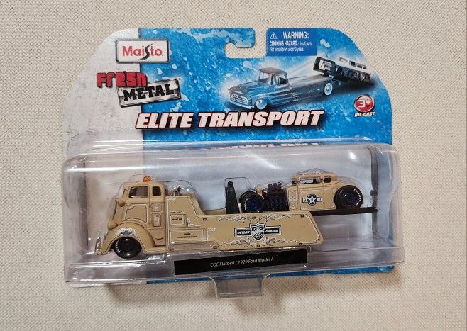 Maisto Fresh Metal Elite Transport COE Flatbed / 1929 Ford Model A