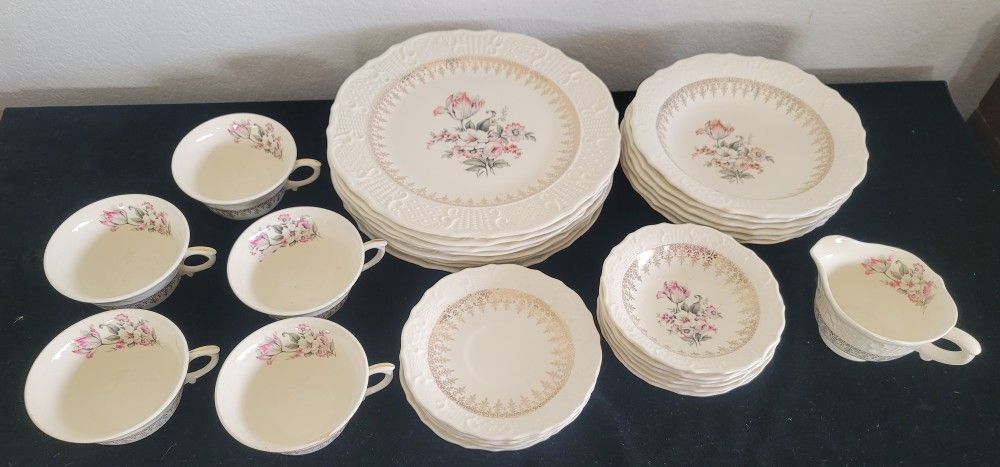 Beautiful Antique Dinner set