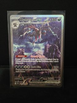 Hydreigon ex Pokemon Card