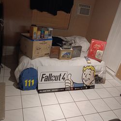 Fallout 3, 4, 76 Rare Items. All First Edition, Collector's Grade.