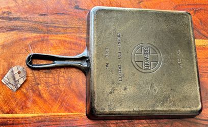 Griswold & Wagner Ware cast iron