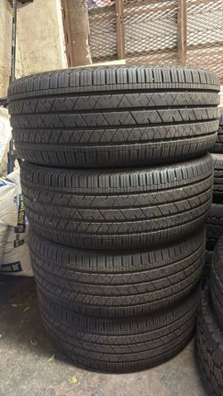 4 Used Continental 255/45/20