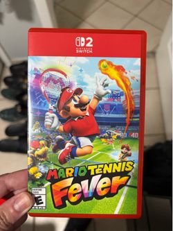 Mario fever Nintendo switch 2 LIKE NEW