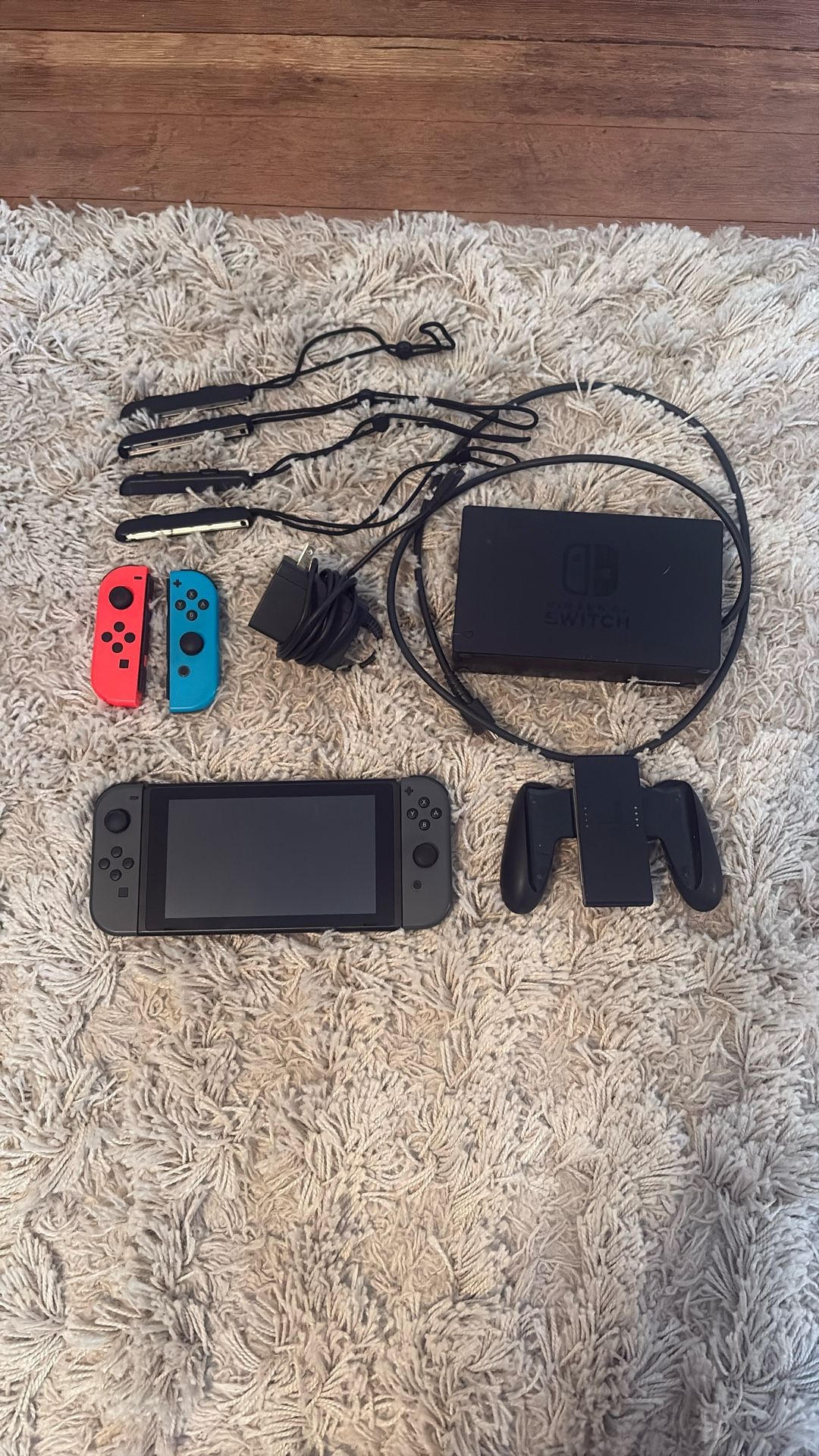 Nintendo switch and games
