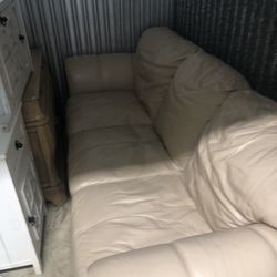 Cream  Sofa