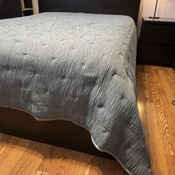 IKEA MALM FULL SIZE BED $400 OBO