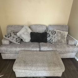 Couches And Ottoman 
