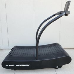 Rogue Woodway Curve LTG Treadmill