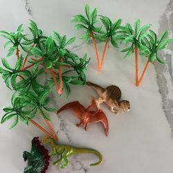 Dinosaurs cake decoration