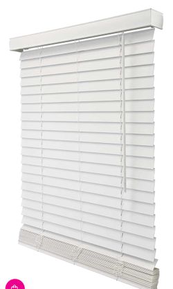 CHICOLOGY Faux Wood Blinds , Window Blinds , Wood Blinds , Window Shades , Window Treatments , Blinds & Shades , Window Shades For Home , Wooden Blind
