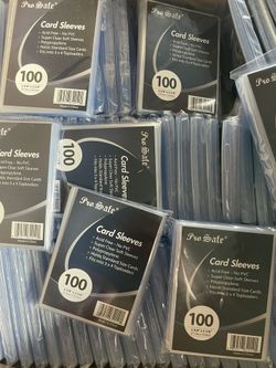 Card Sleeves