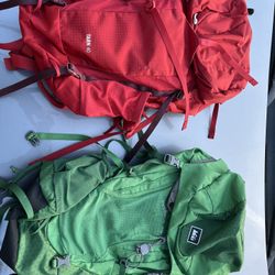 Two Youth REI Backpacking Packs