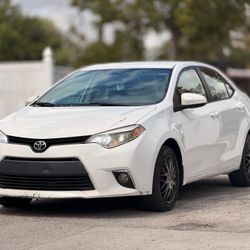 2013 TOYOTA COROLLA LE