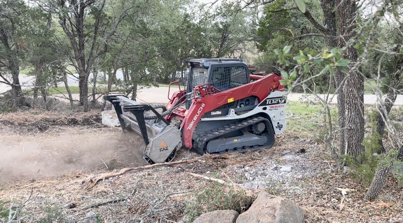 Land Clearing & Rock Crushing 