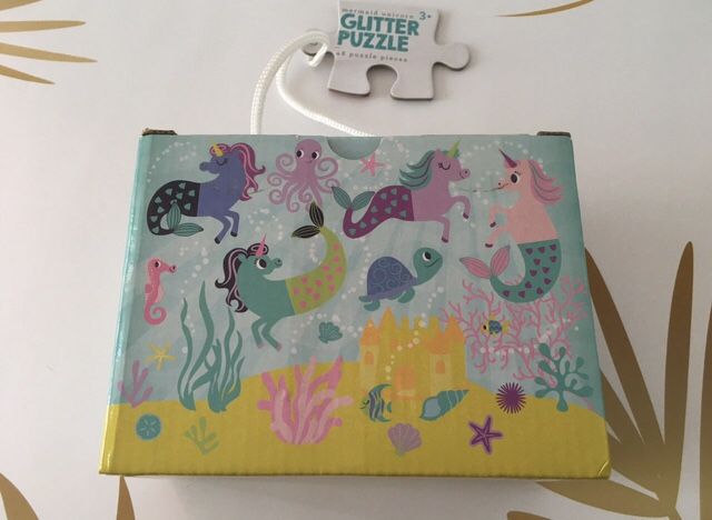 Mermaid Unicorn Puzzle π¦