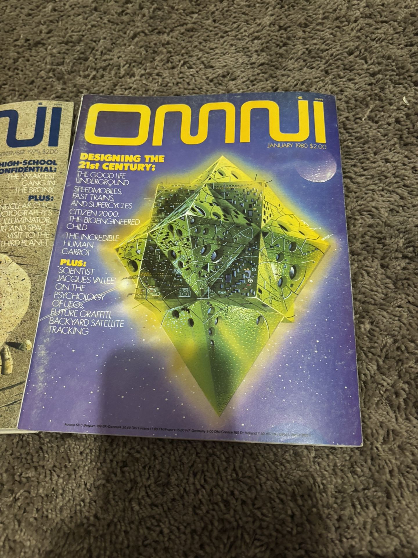 Omni Magazines