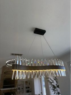 Modern chandelier for kitchen island or kitchen nook Modern chandelier for kitchen island or kitchen nook