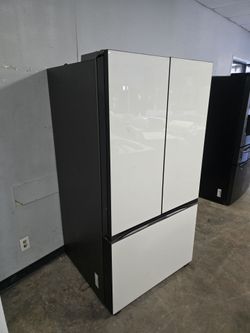 sumsung three door refrigerator