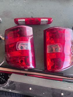 OEM Chevy taillights bulbs and harness