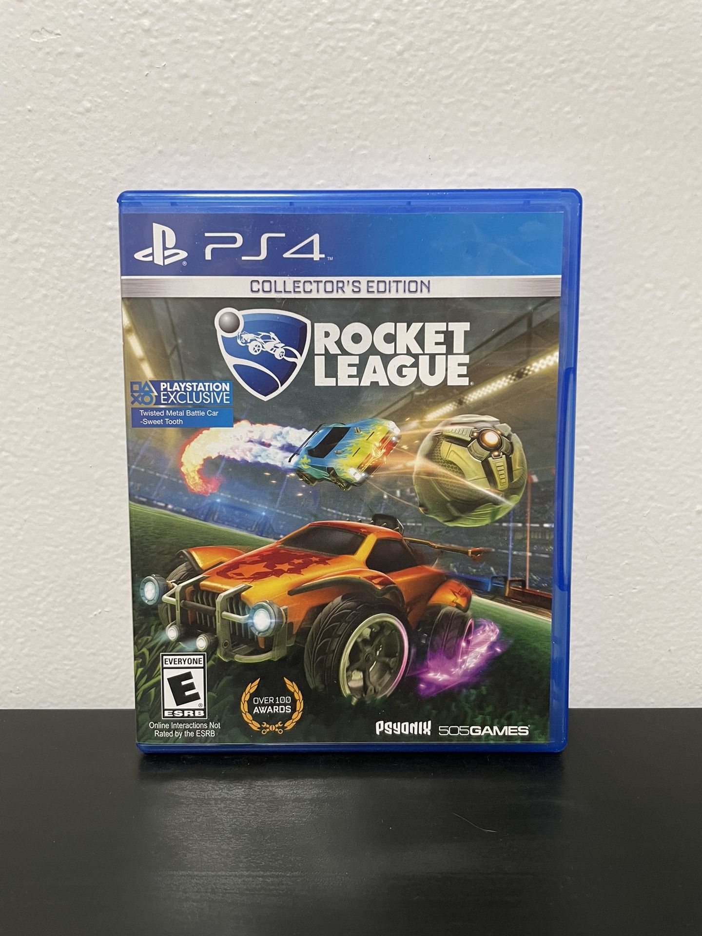 Rocket League Collectors Edition PS4 PlayStation 4 Video Game Soccer Cars 2016