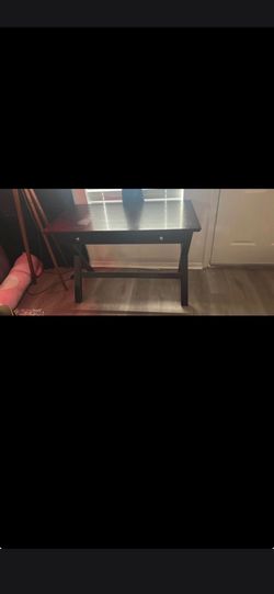 Brown desk