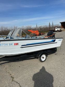 16 Foot Boat