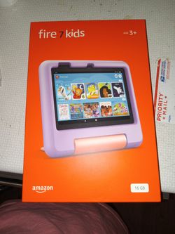 🔥🔥🔥AMAZON FIRE 7 KIDS [16GB]