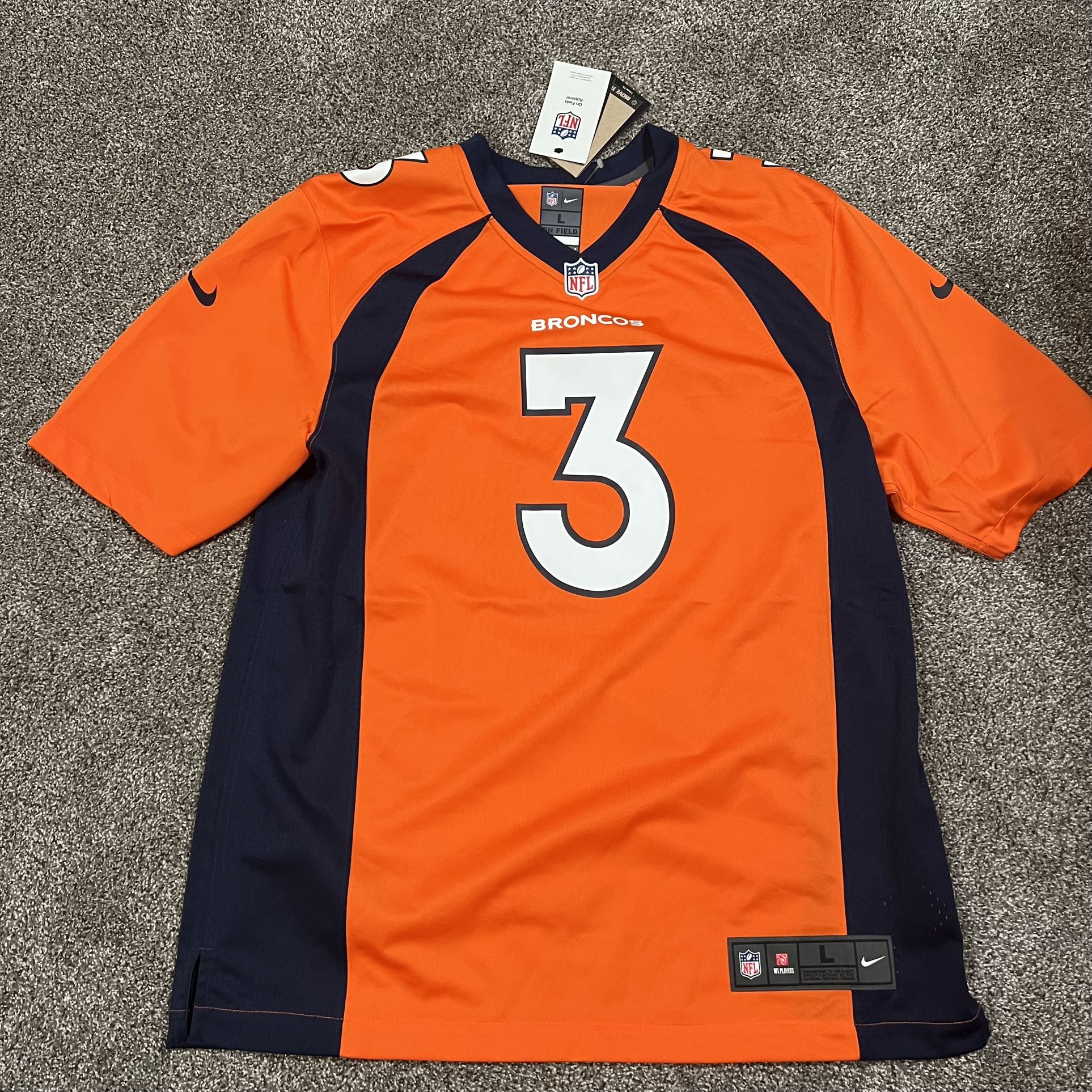 Russell Wilson Denver Broncos Jersey