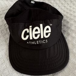 Ciele Athletics Whitaker GOCap 5 Panel Running Hat Black