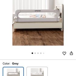 Folding Bed Rail For Babies Or Toddlers 