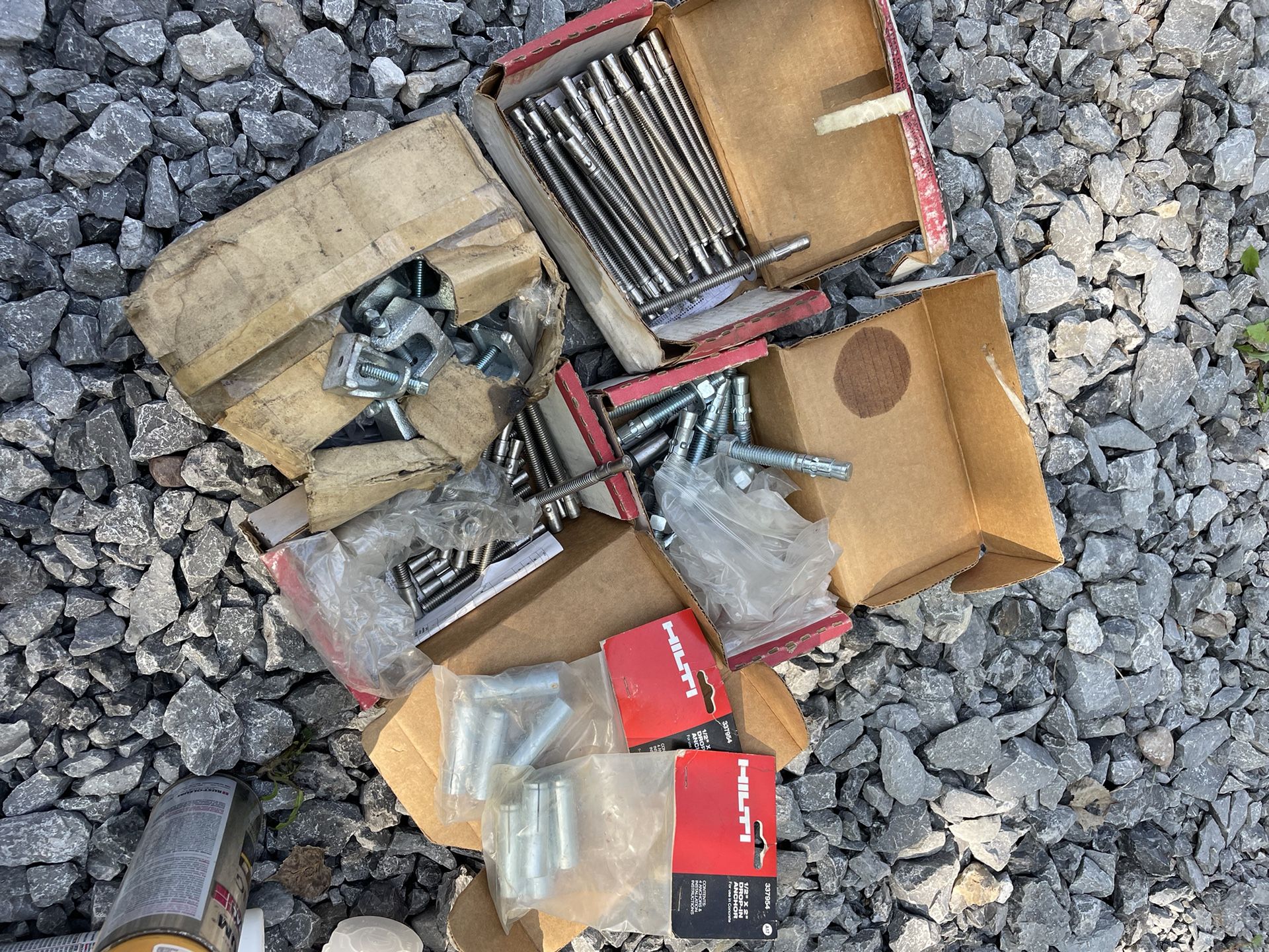 Heavy Duty Cement Anchors