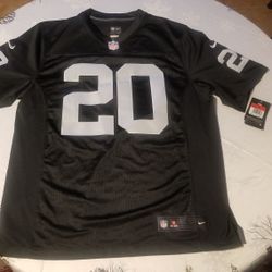 Nike Raiders Darren McFadden Limited Jersey Size L 